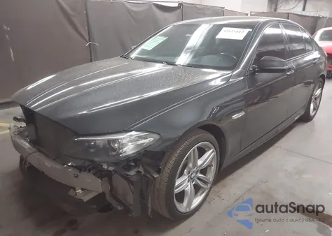 2015 BMW 535I из США, поврежденный, VIN WBA5B1C50FD922067